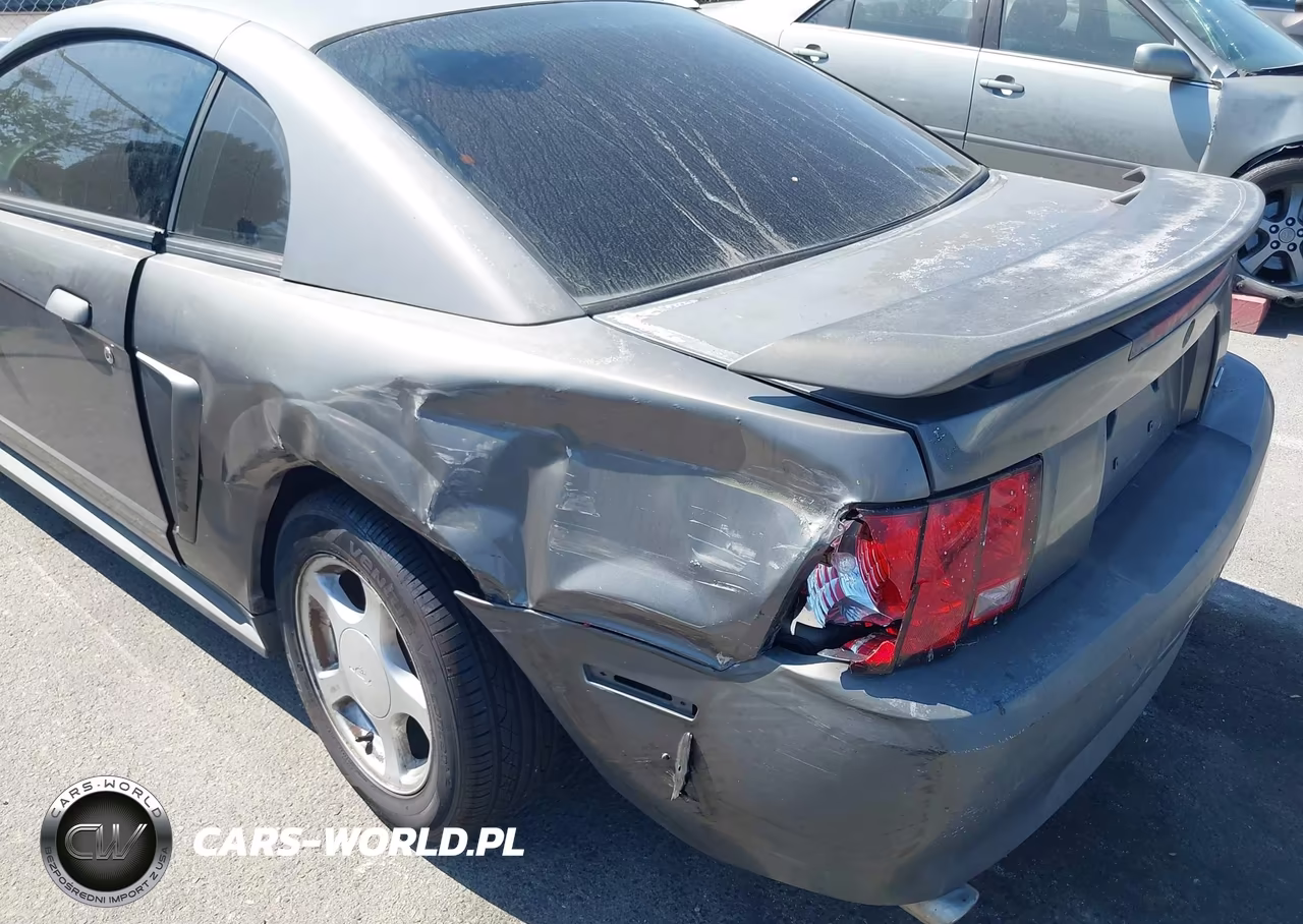 2004 Ford Mustang VIN:1FAFP40604F201987 - 6