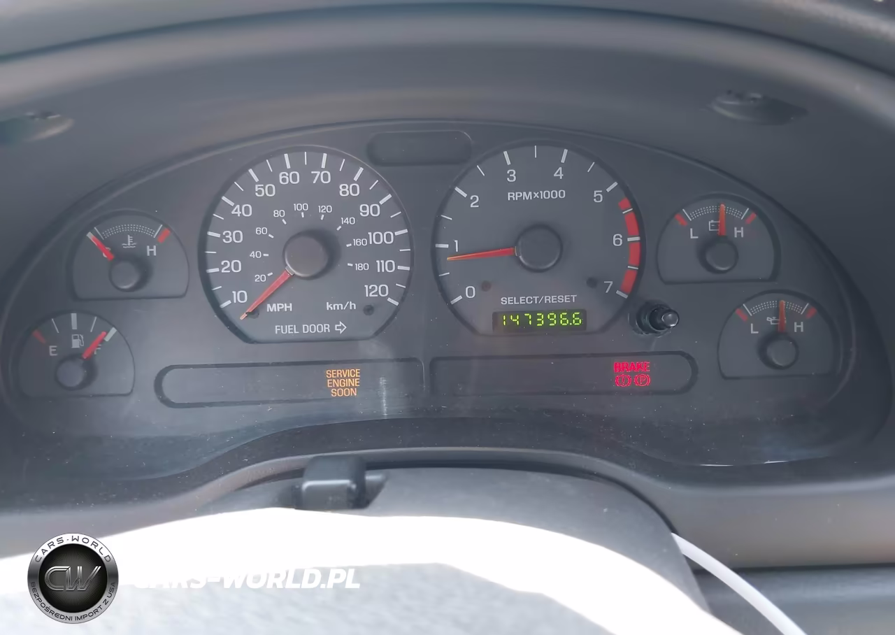 2004 Ford Mustang VIN:1FAFP40604F201987 - 7