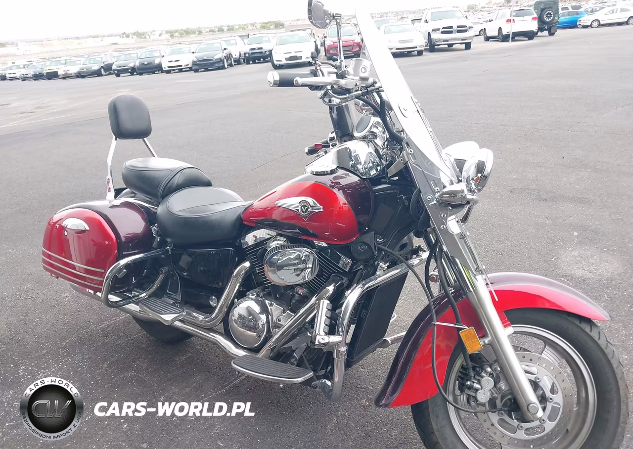 1999 Kawasaki Vn1500 G