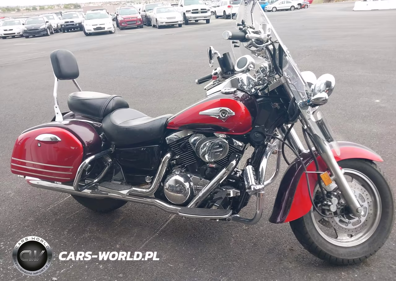 1999 Kawasaki Vn1500 G VIN:JKBVNAG1XXA015370 - 12