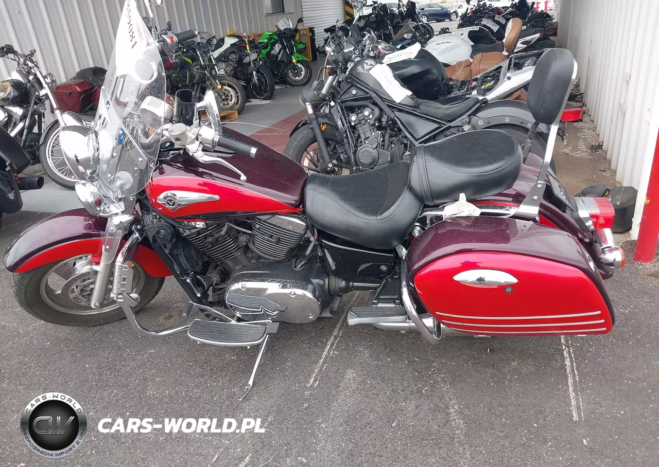 1999 Kawasaki Vn1500 G VIN:JKBVNAG1XXA015370 - 13