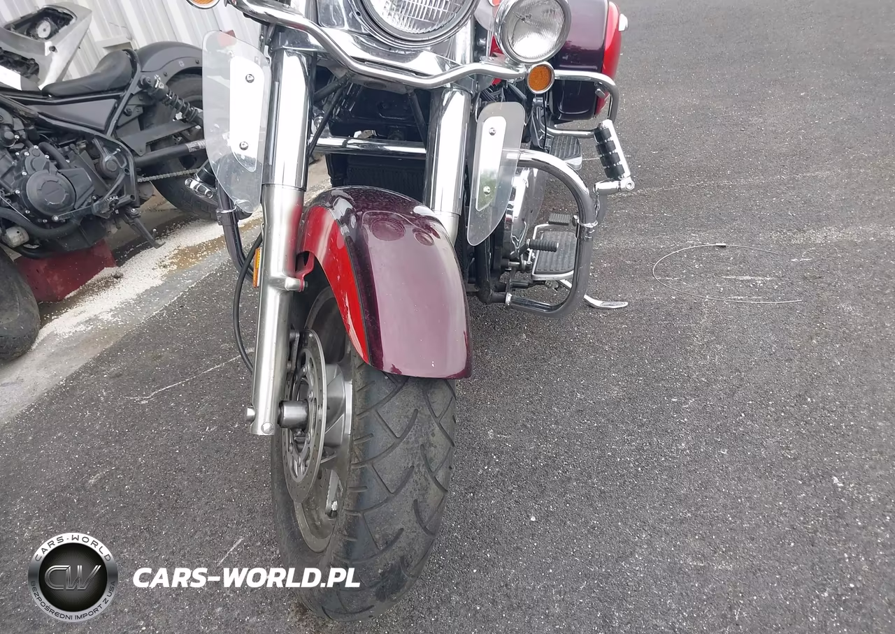1999 Kawasaki Vn1500 G VIN:JKBVNAG1XXA015370 - 14