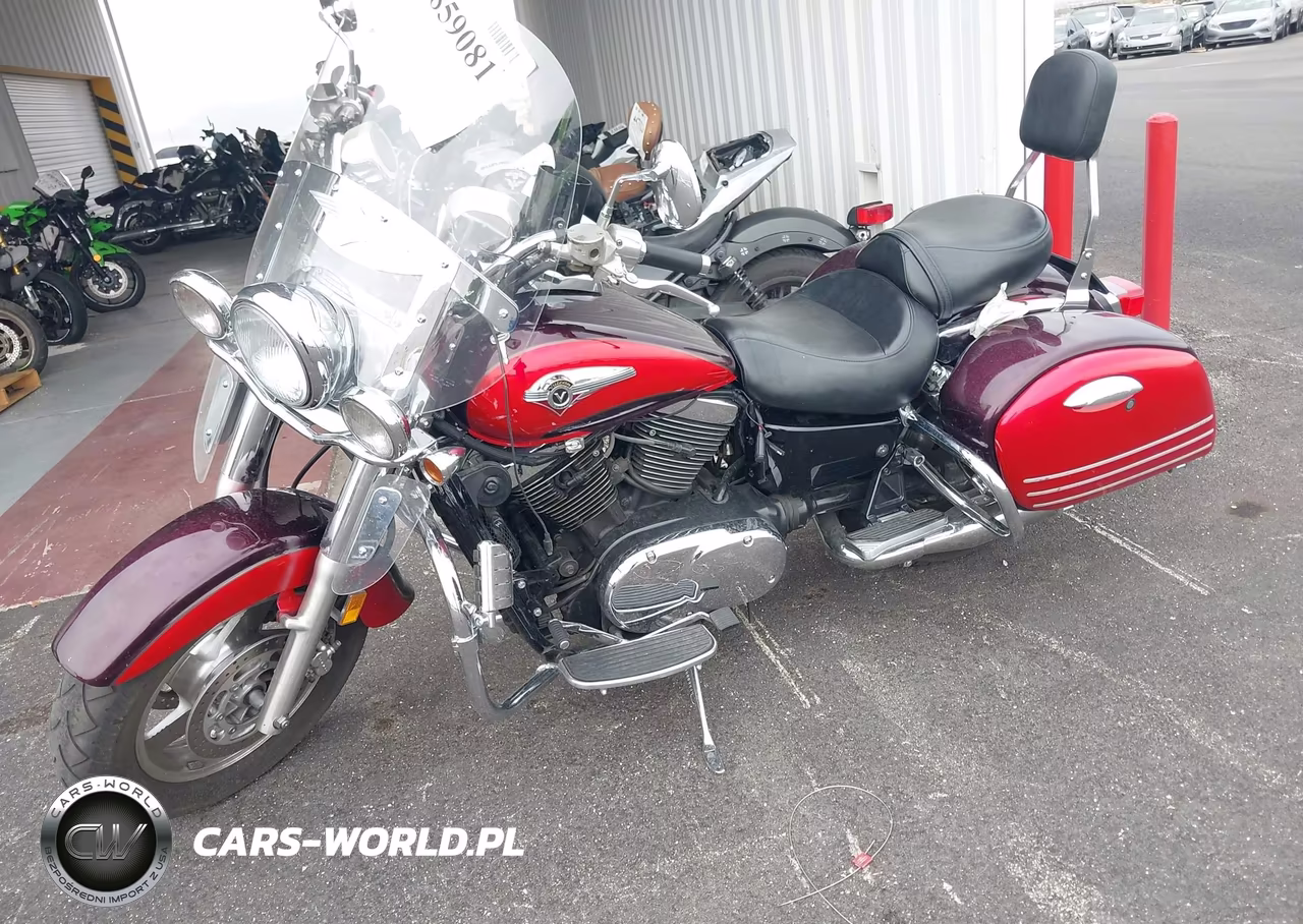 1999 Kawasaki Vn1500 G VIN:JKBVNAG1XXA015370 - 2