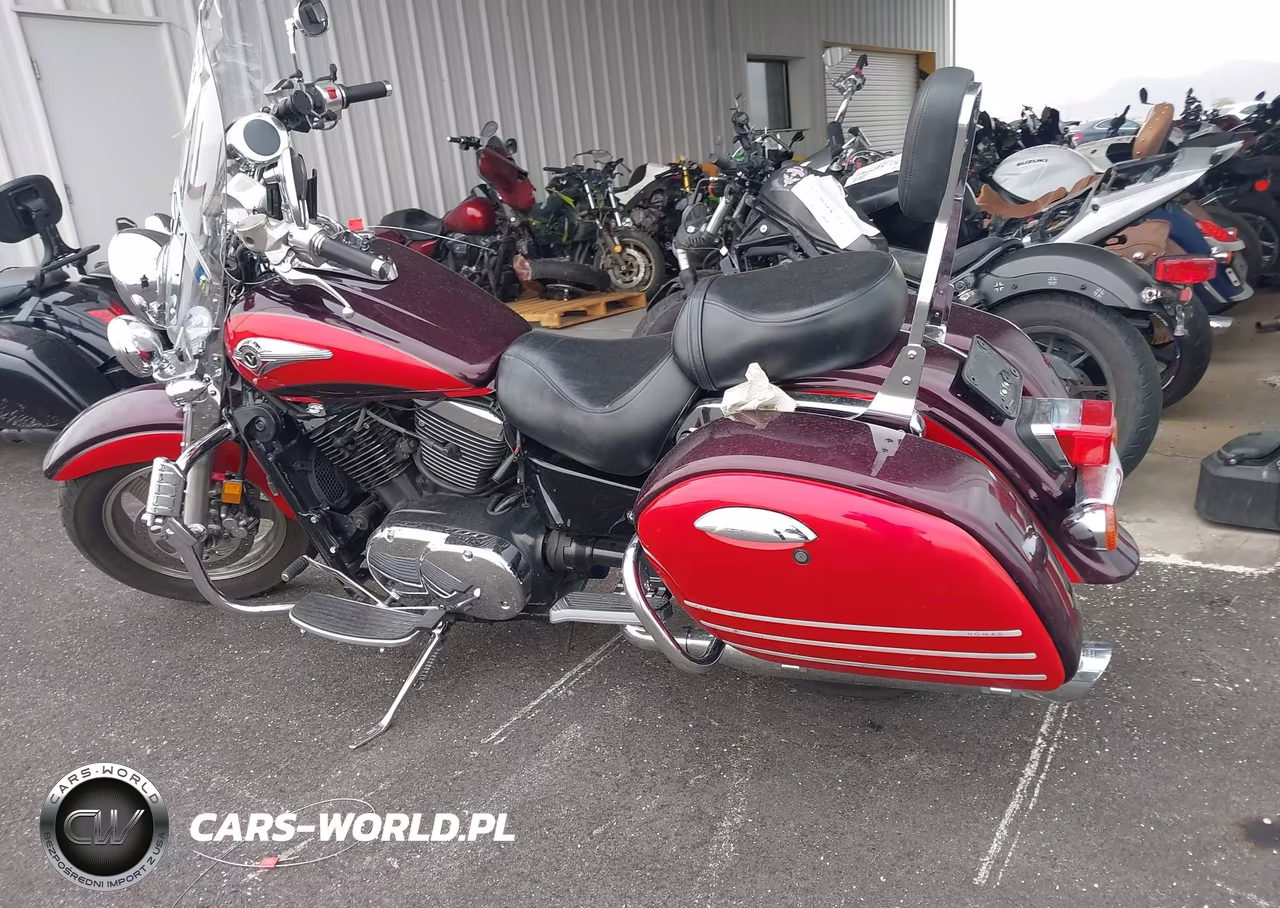 1999 Kawasaki Vn1500 G VIN:JKBVNAG1XXA015370 - 3