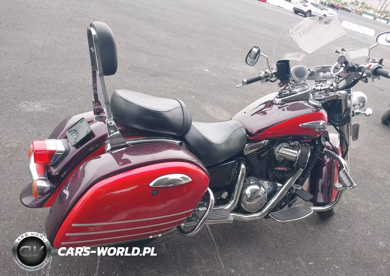 1999 Kawasaki Vn1500 G VIN:JKBVNAG1XXA015370 - 4