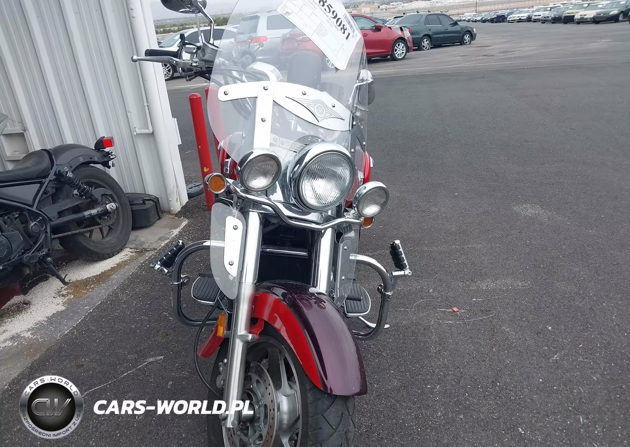 1999 Kawasaki Vn1500 G VIN:JKBVNAG1XXA015370 - 5