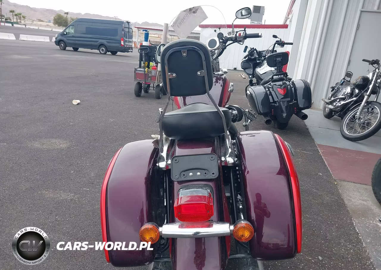 1999 Kawasaki Vn1500 G VIN:JKBVNAG1XXA015370 - 6
