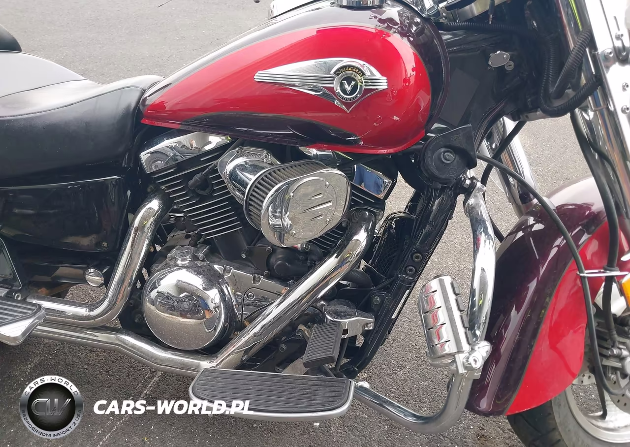 1999 Kawasaki Vn1500 G VIN:JKBVNAG1XXA015370 - 8