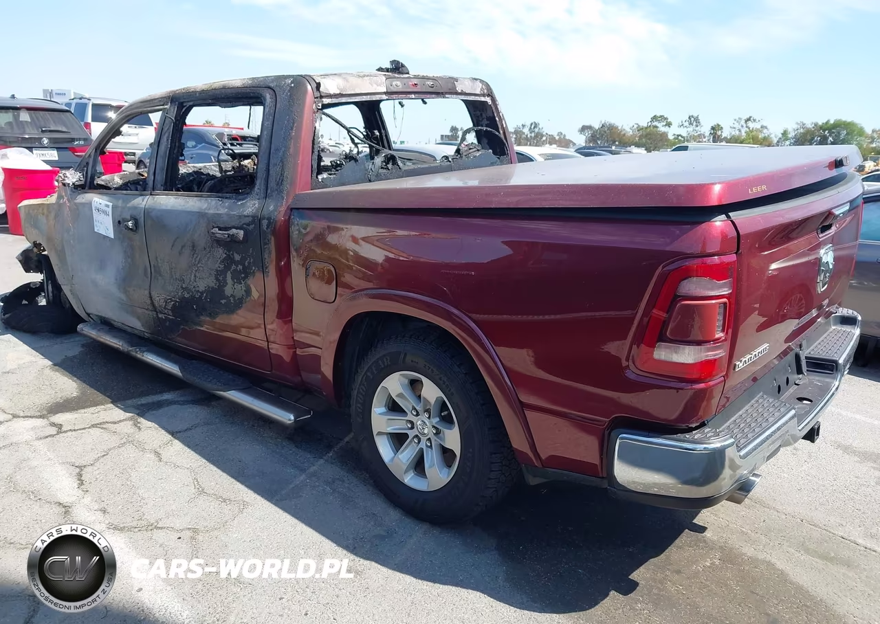 2019 Ram 1500 Laramie 4X2 5'7 Box VIN:1C6RREJT9KN527230 - 3
