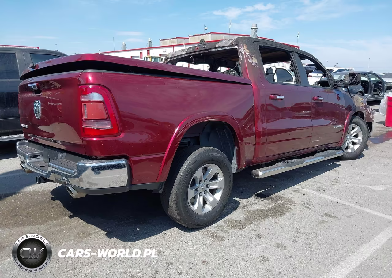 2019 Ram 1500 Laramie 4X2 5'7 Box VIN:1C6RREJT9KN527230 - 4