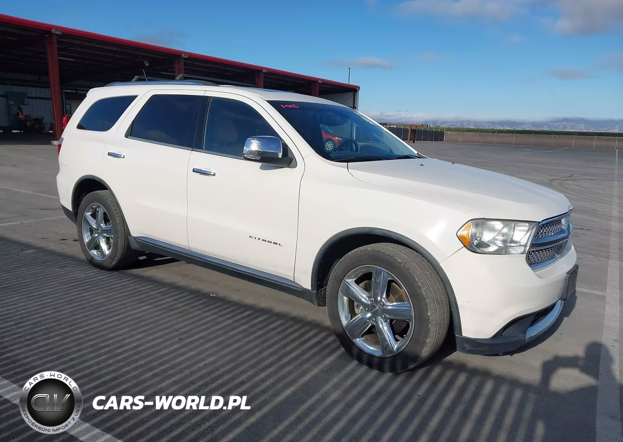 2011 Dodge Durango Citadel