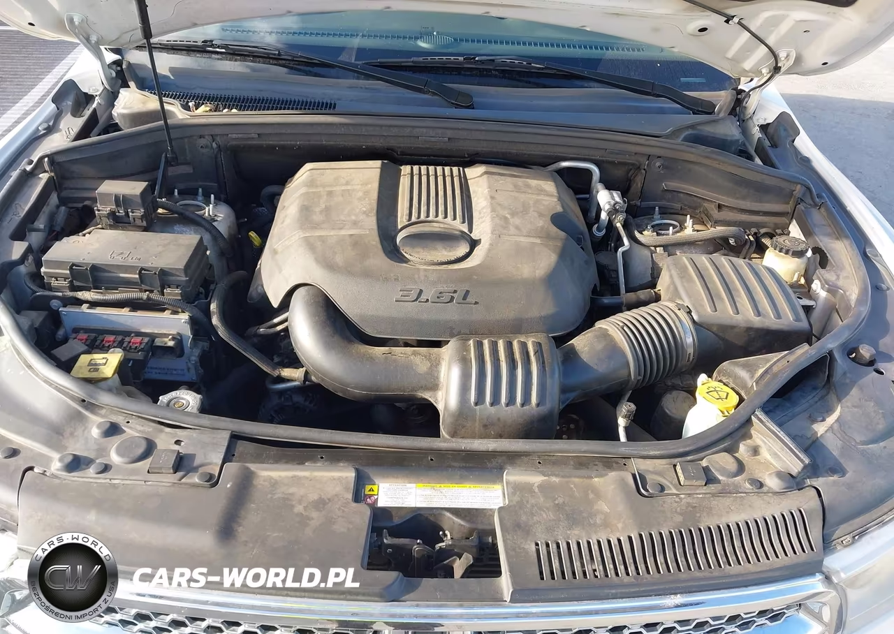 2011 Dodge Durango Citadel VIN:1D4RE5GG4BC720575 - 10