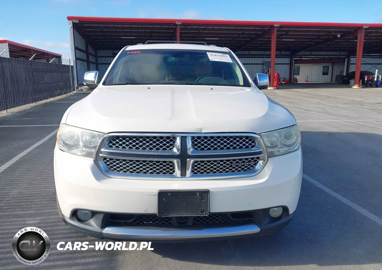 2011 Dodge Durango Citadel VIN:1D4RE5GG4BC720575 - 12