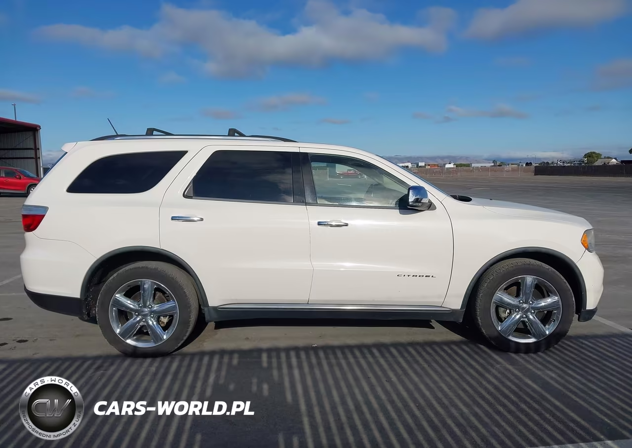 2011 Dodge Durango Citadel VIN:1D4RE5GG4BC720575 - 13