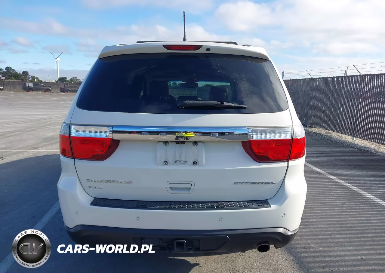 2011 Dodge Durango Citadel VIN:1D4RE5GG4BC720575 - 16