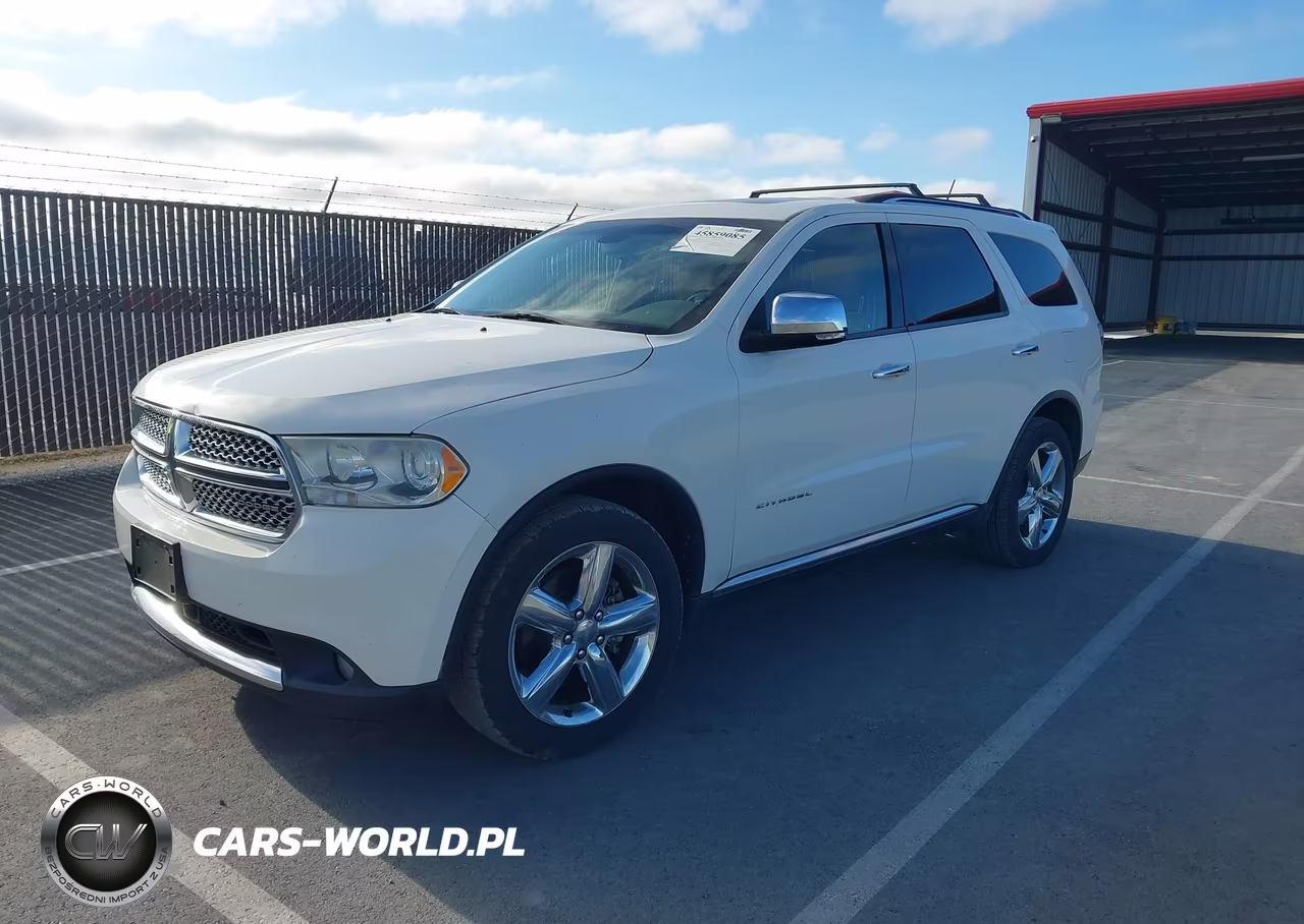 2011 Dodge Durango Citadel VIN:1D4RE5GG4BC720575 - 2