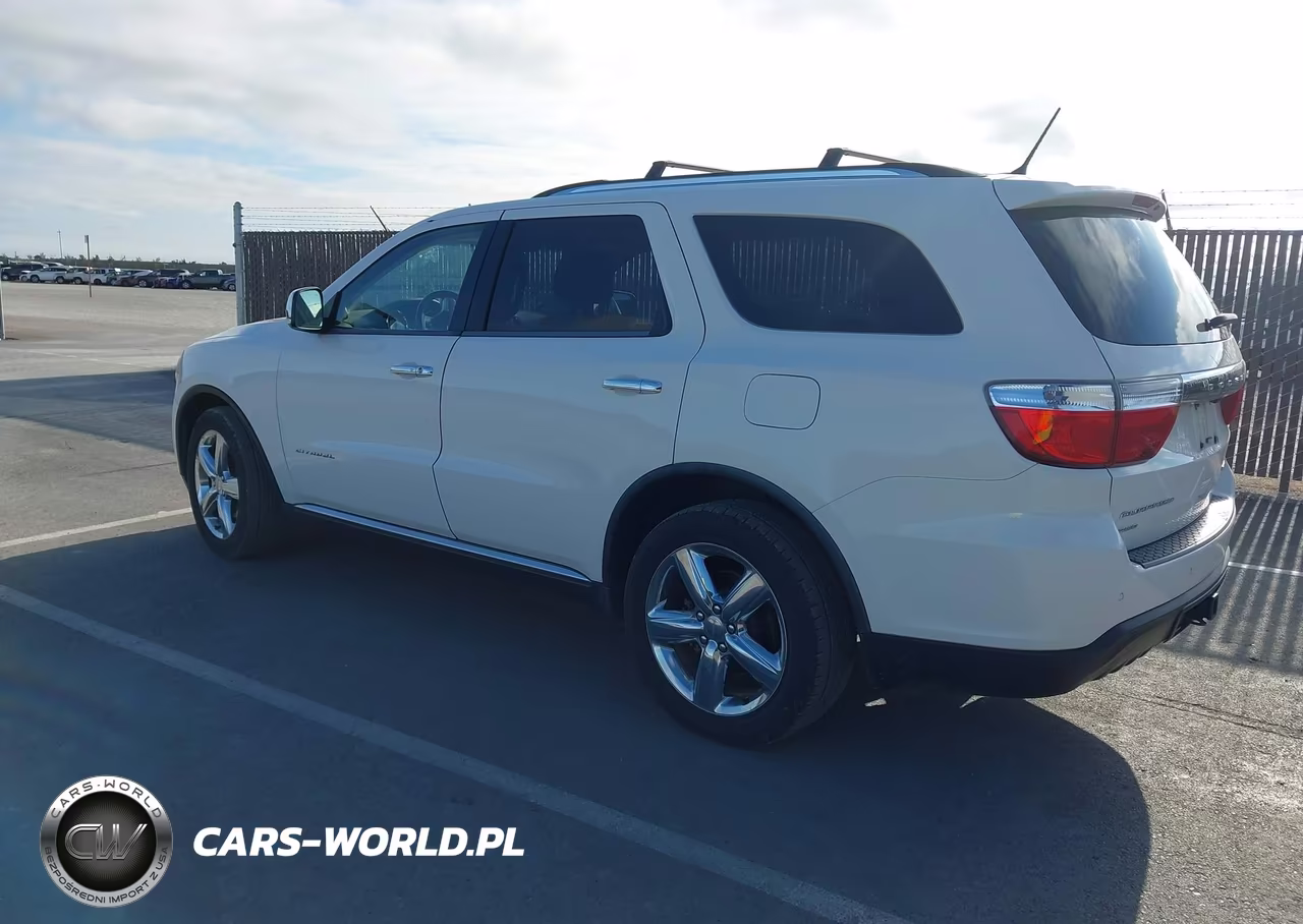2011 Dodge Durango Citadel VIN:1D4RE5GG4BC720575 - 3
