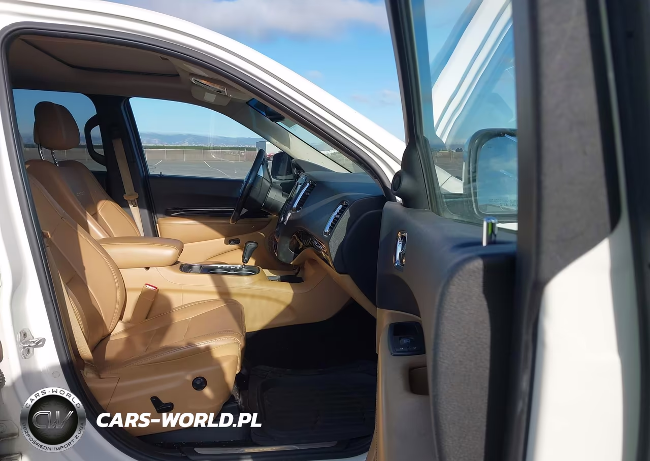 2011 Dodge Durango Citadel VIN:1D4RE5GG4BC720575 - 5