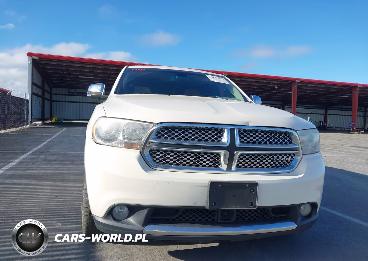 2011 Dodge Durango Citadel VIN:1D4RE5GG4BC720575 - 6