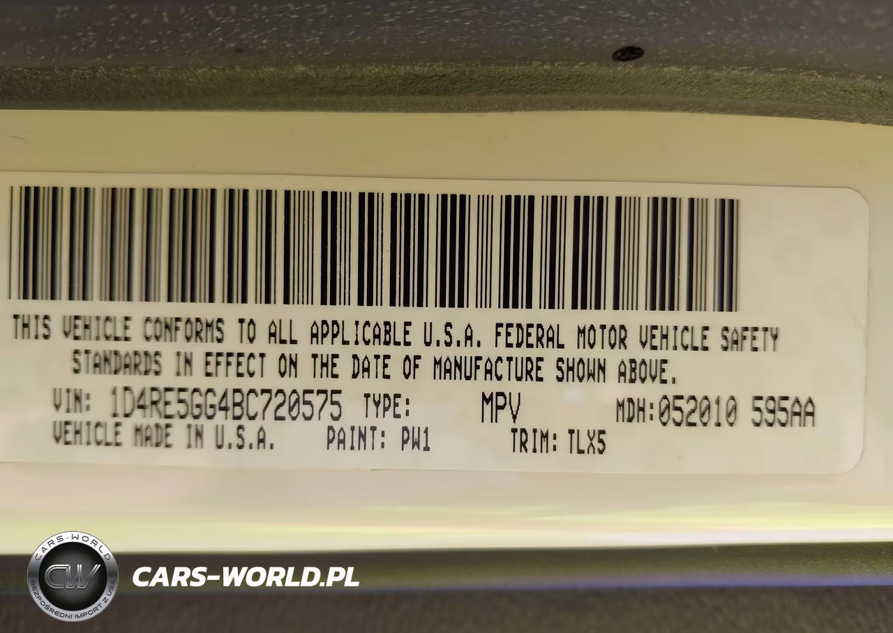 2011 Dodge Durango Citadel VIN:1D4RE5GG4BC720575 - 9