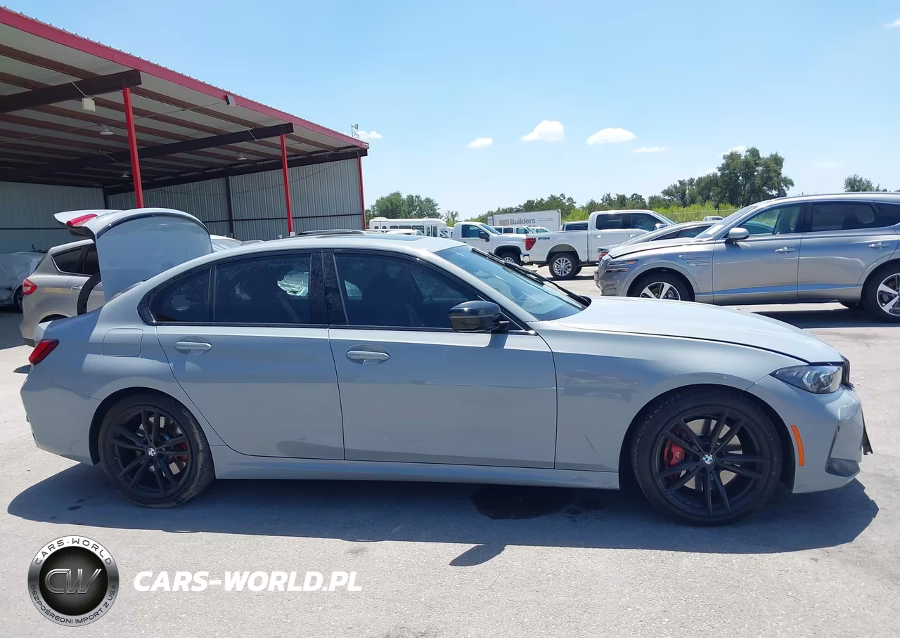 2023 BMW 330I xDrive VIN:3MW89FF00P8D04803 - 13