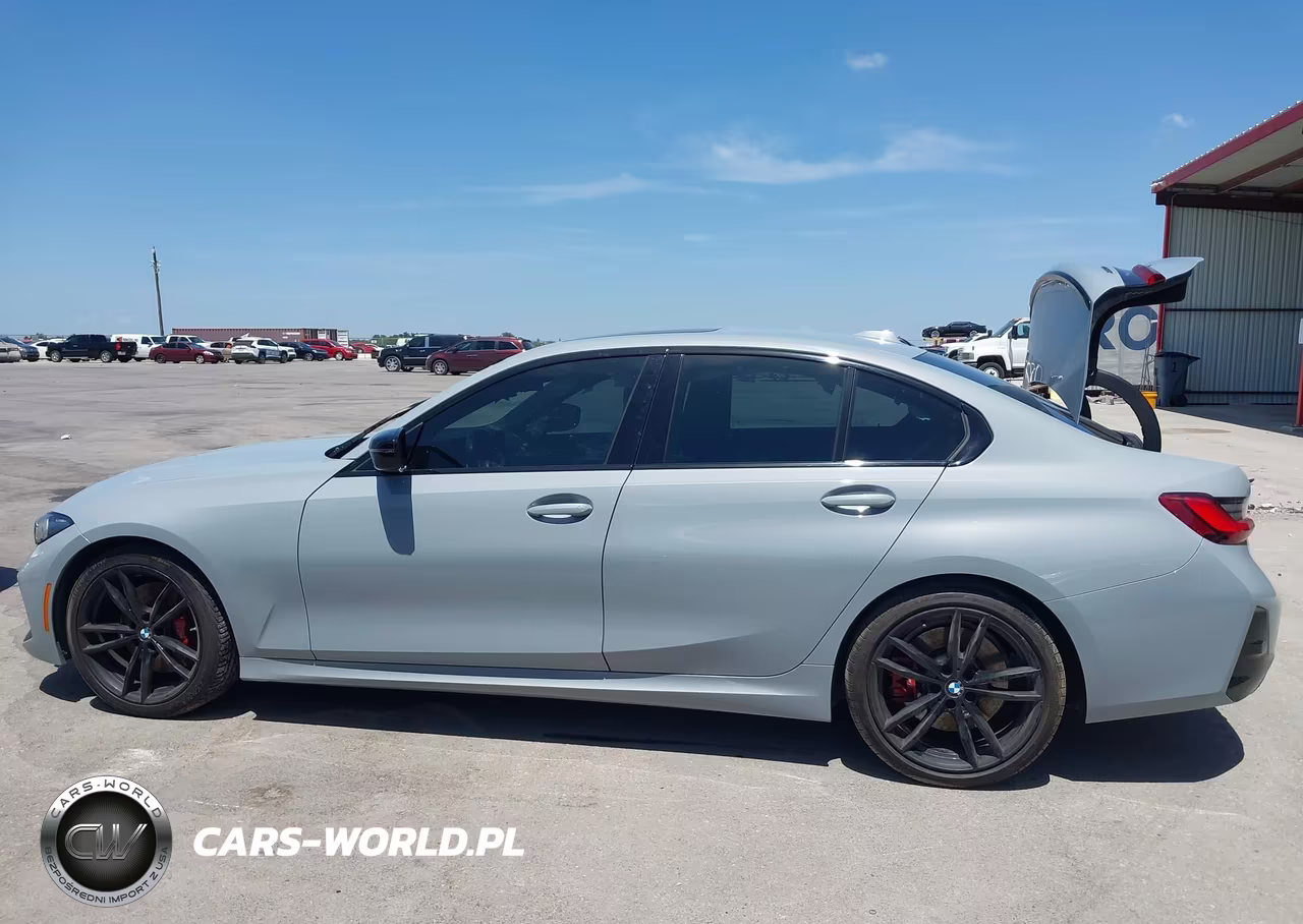 2023 BMW 330I xDrive VIN:3MW89FF00P8D04803 - 14