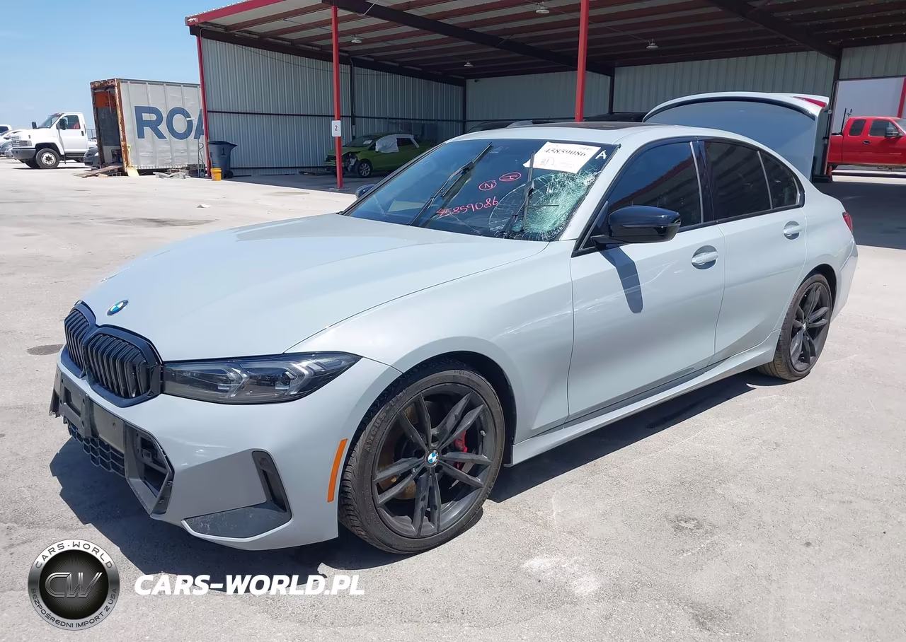2023 BMW 330I xDrive VIN:3MW89FF00P8D04803 - 2