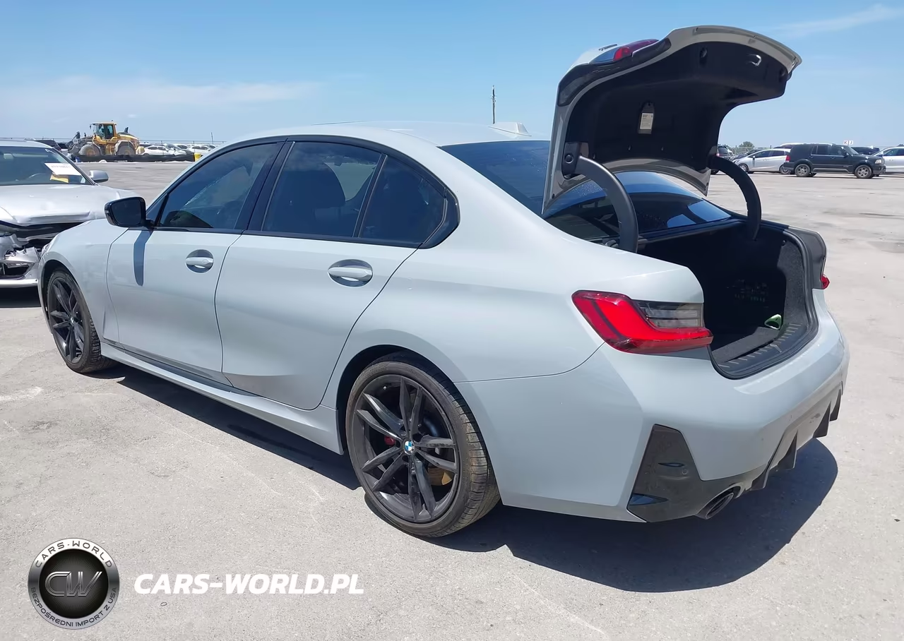 2023 BMW 330I xDrive VIN:3MW89FF00P8D04803 - 3