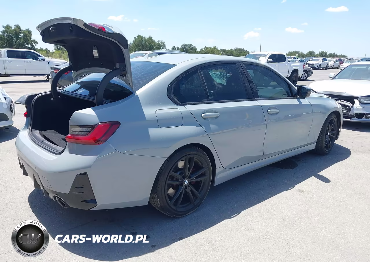 2023 BMW 330I xDrive VIN:3MW89FF00P8D04803 - 4