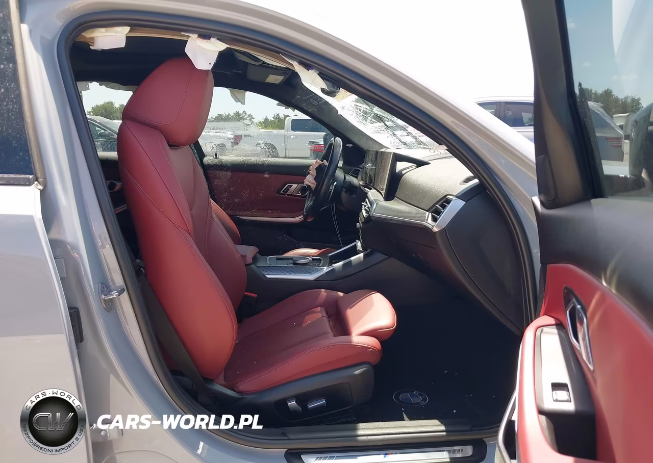 2023 BMW 330I xDrive VIN:3MW89FF00P8D04803 - 5