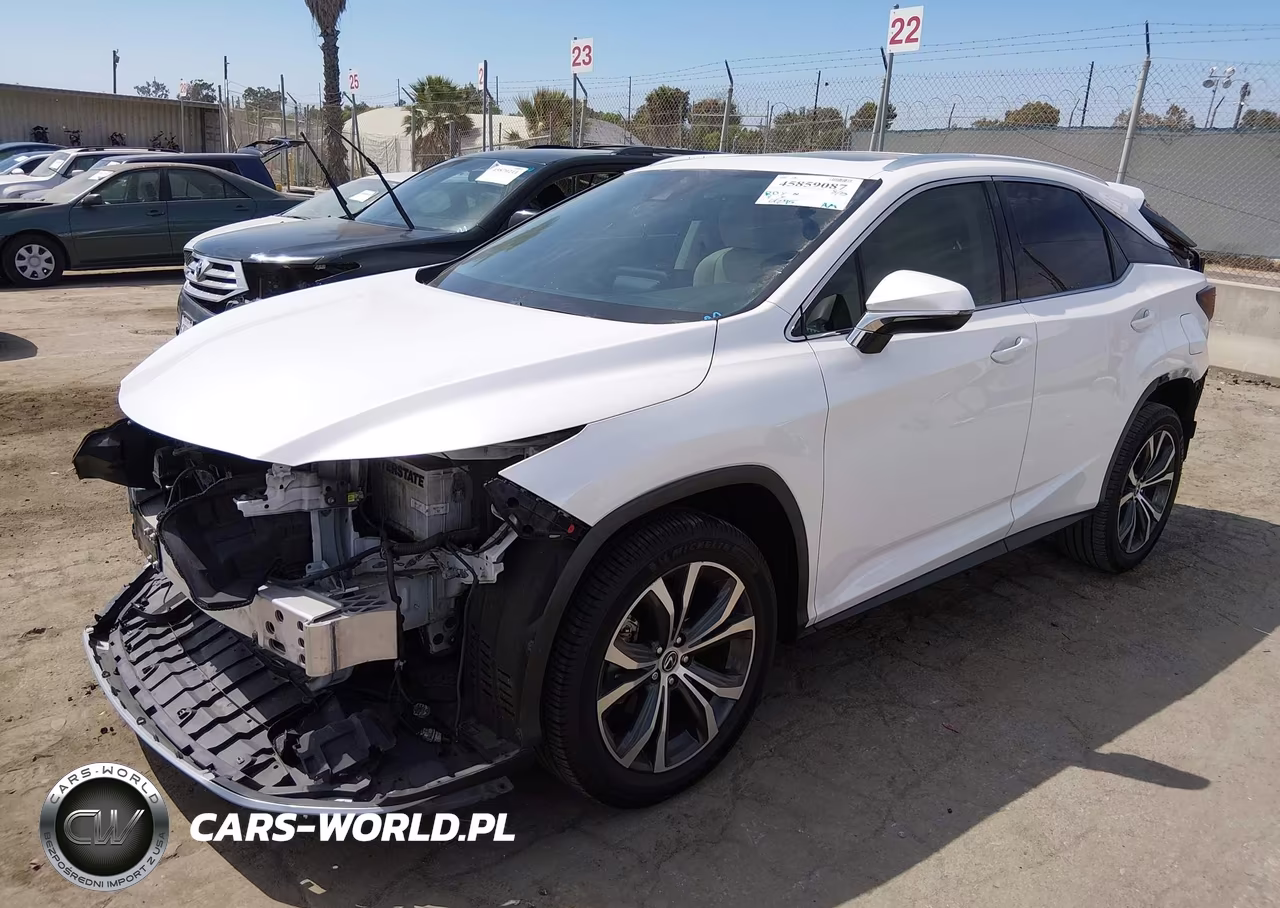2021 Lexus Rx 350 VIN:2T2HZMAA9MC190492 - 2