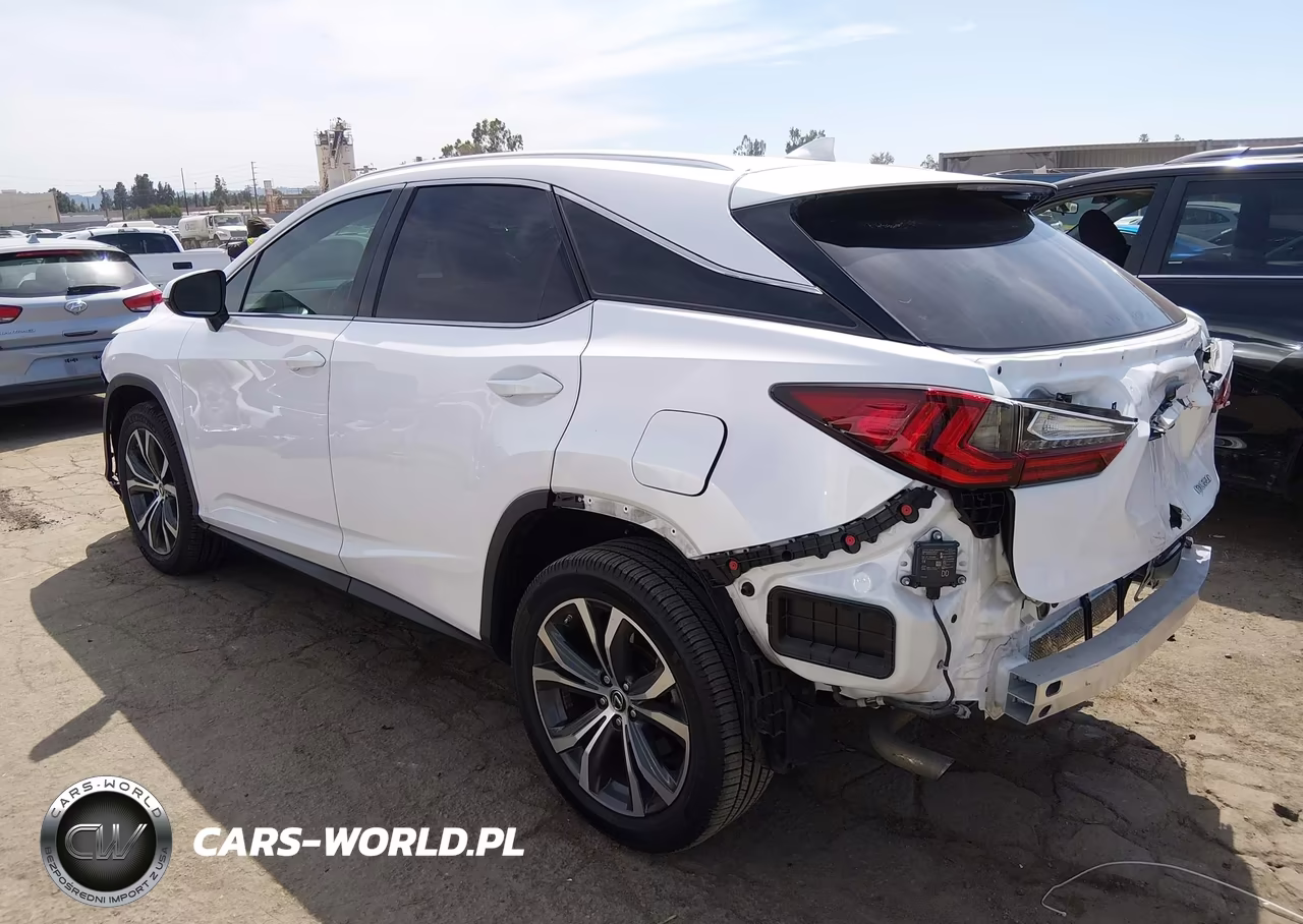 2021 Lexus Rx 350 VIN:2T2HZMAA9MC190492 - 3