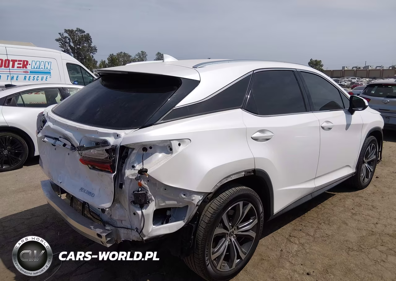 2021 Lexus Rx 350 VIN:2T2HZMAA9MC190492 - 4