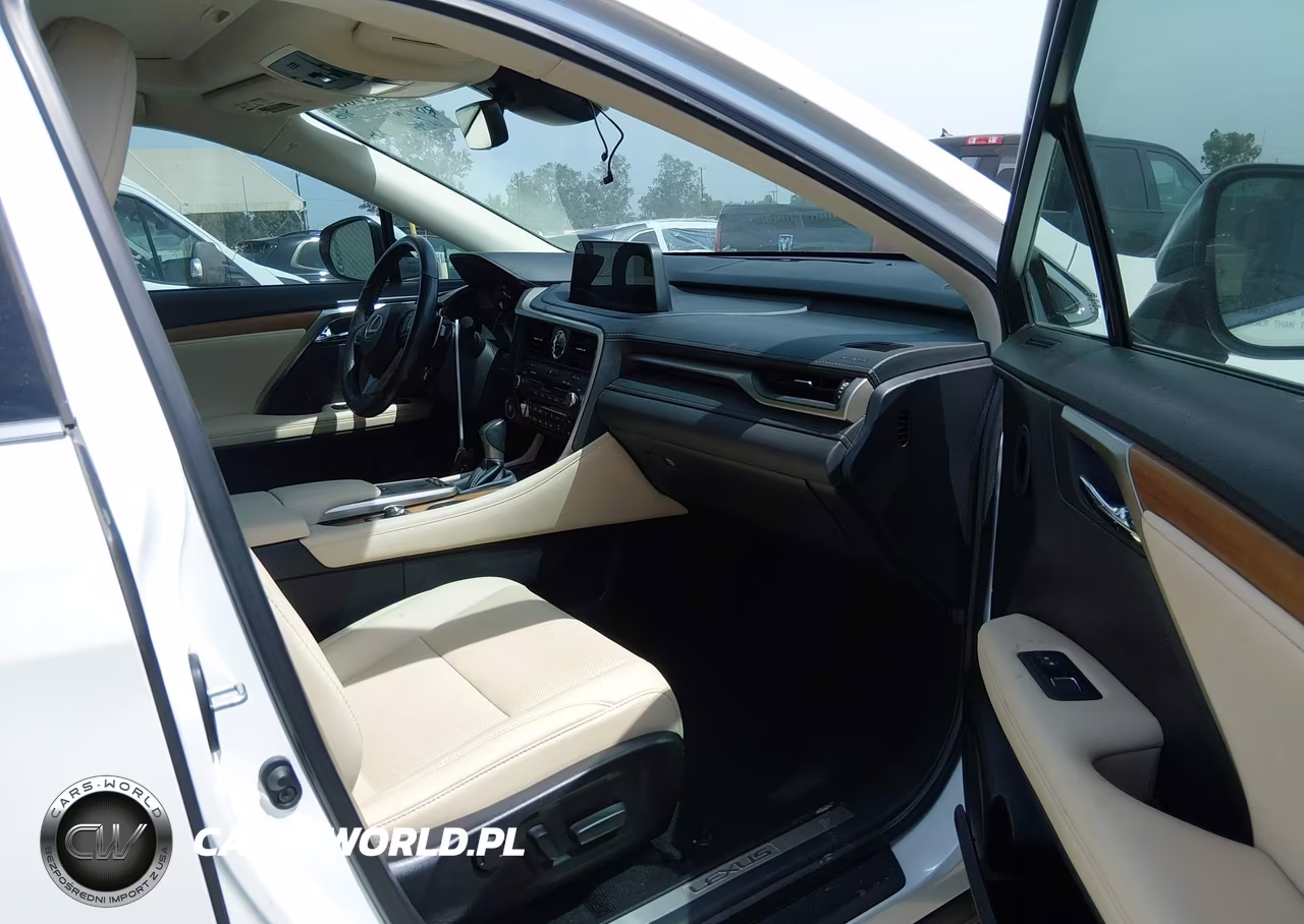 2021 Lexus Rx 350 VIN:2T2HZMAA9MC190492 - 5