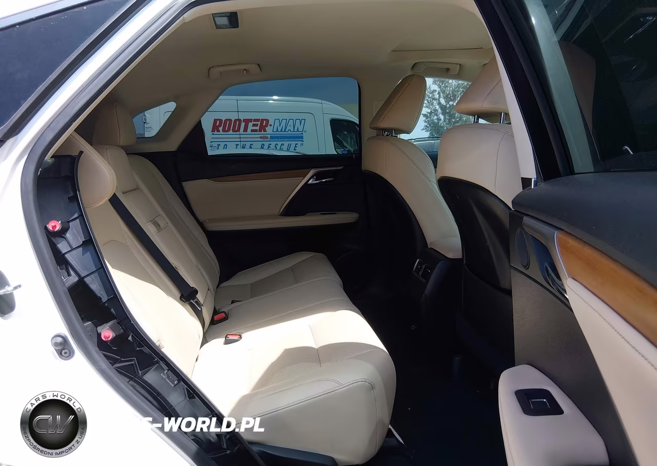 2021 Lexus Rx 350 VIN:2T2HZMAA9MC190492 - 8