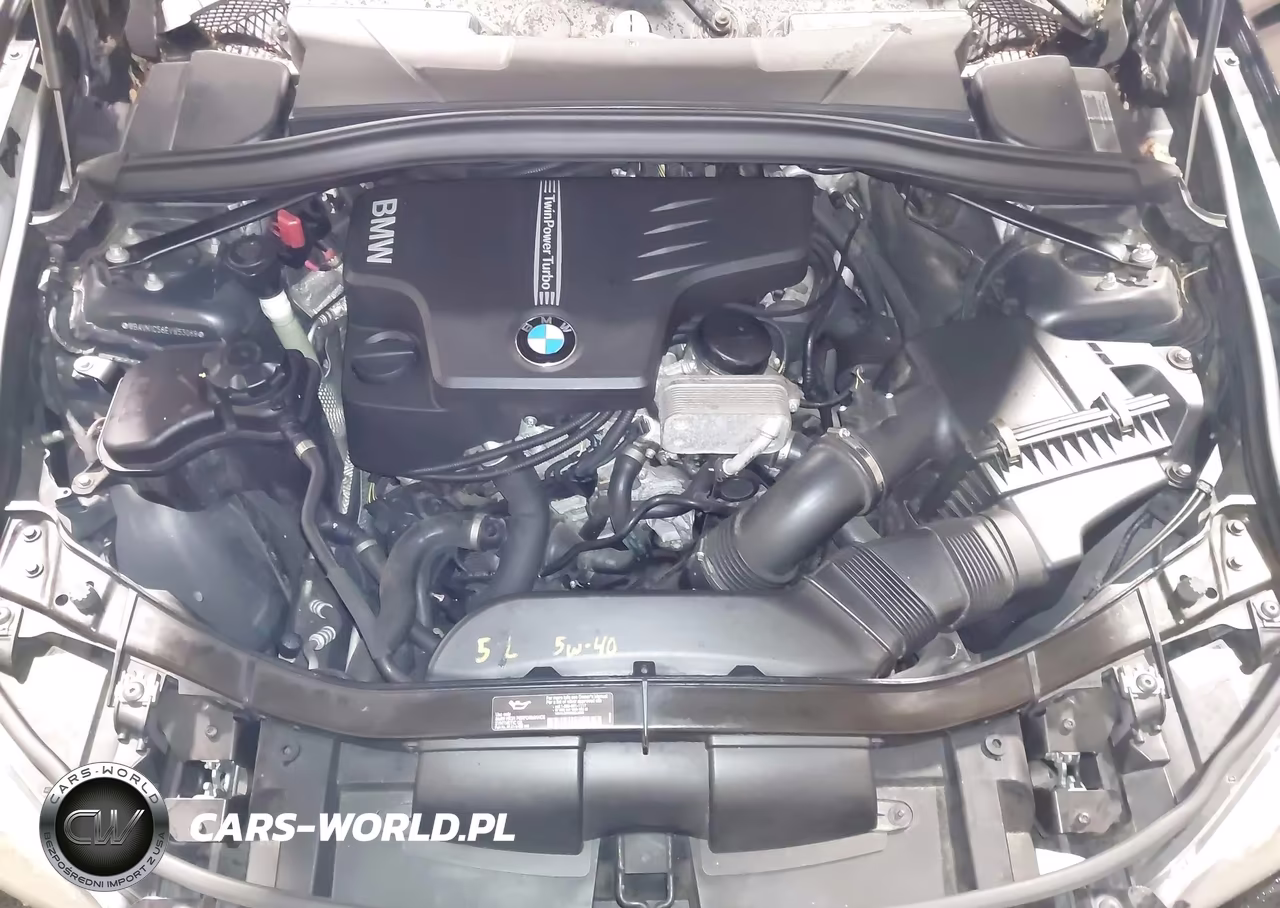 2014 BMW X1 Sdrive28I VIN:WBAVM1C58EVW53089 - 10
