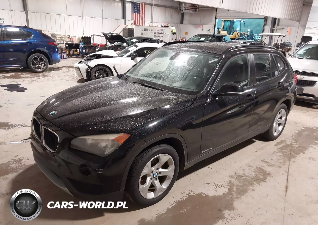 2014 BMW X1 Sdrive28I VIN:WBAVM1C58EVW53089 - 2