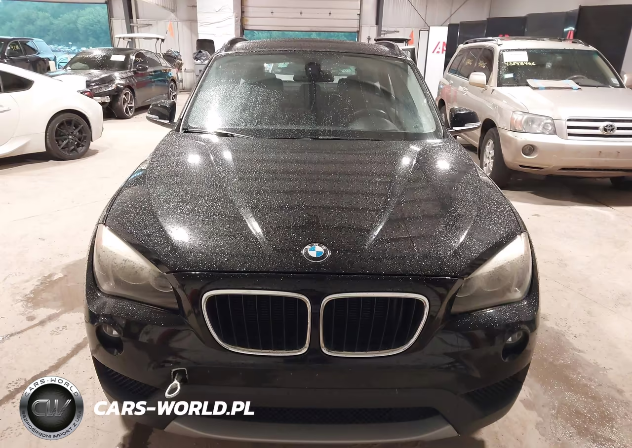 2014 BMW X1 Sdrive28I VIN:WBAVM1C58EVW53089 - 6