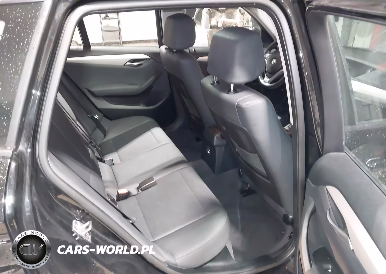 2014 BMW X1 Sdrive28I VIN:WBAVM1C58EVW53089 - 8