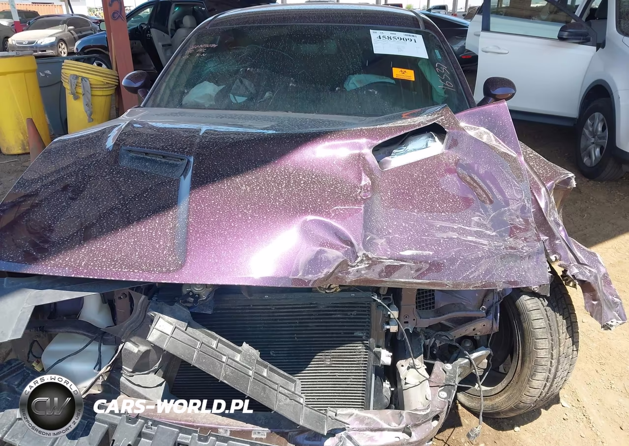 2021 Dodge Challenger Sxt VIN:2C3CDZAG9MH573115 - 10