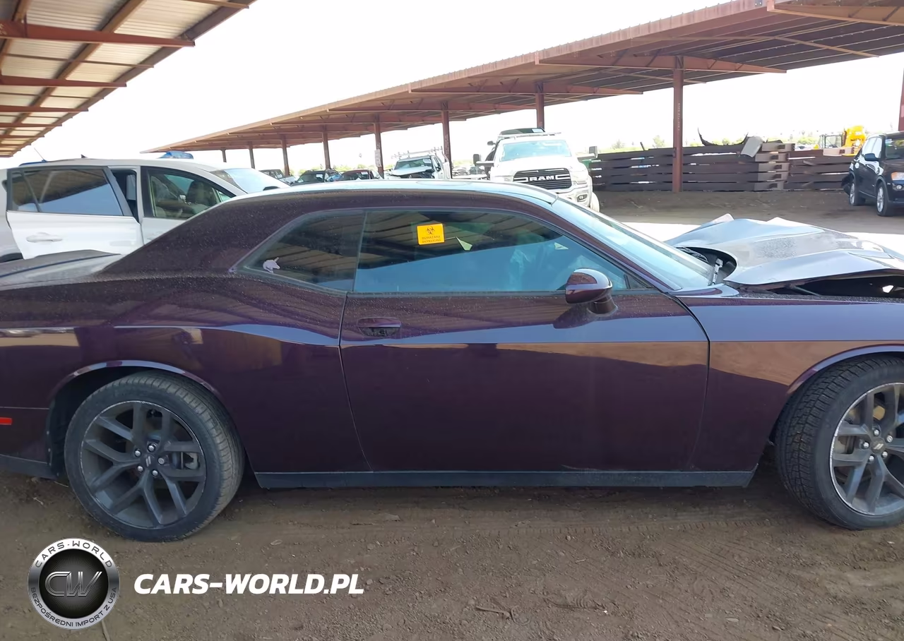 2021 Dodge Challenger Sxt VIN:2C3CDZAG9MH573115 - 12