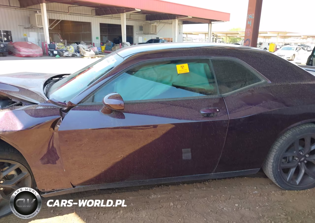 2021 Dodge Challenger Sxt VIN:2C3CDZAG9MH573115 - 13