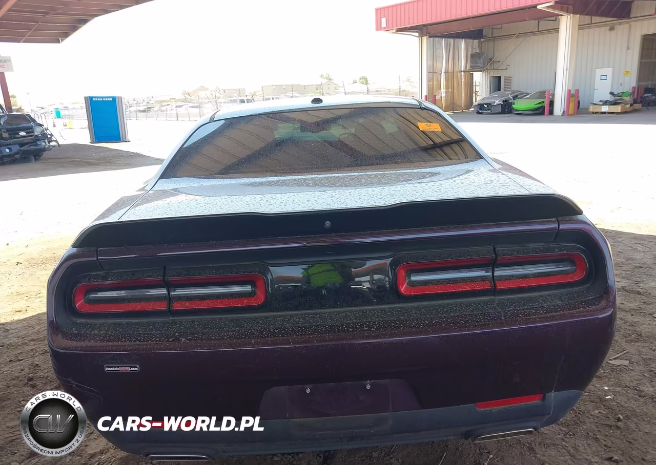 2021 Dodge Challenger Sxt VIN:2C3CDZAG9MH573115 - 15