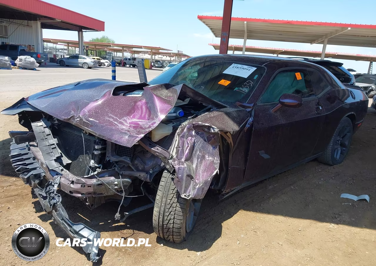 2021 Dodge Challenger Sxt VIN:2C3CDZAG9MH573115 - 2