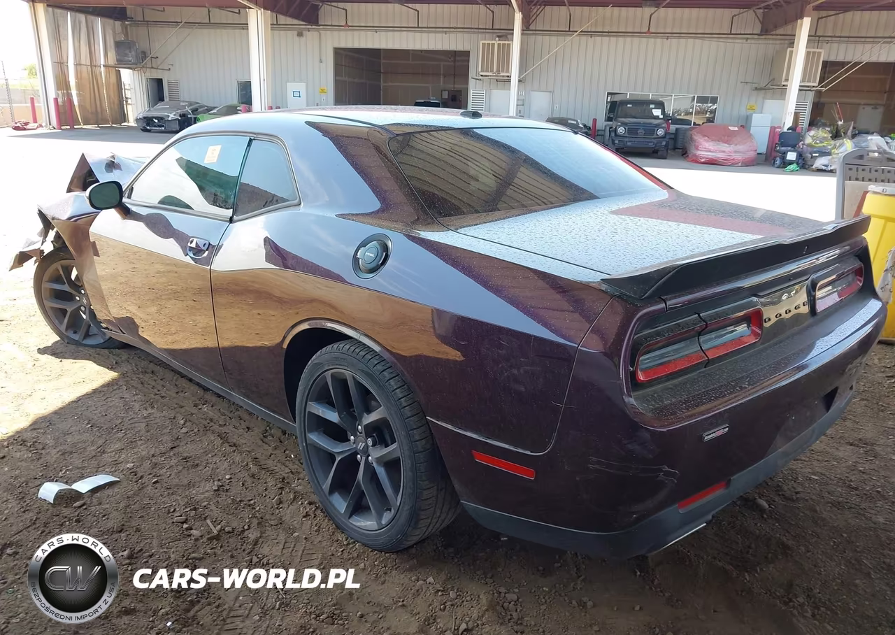 2021 Dodge Challenger Sxt VIN:2C3CDZAG9MH573115 - 3