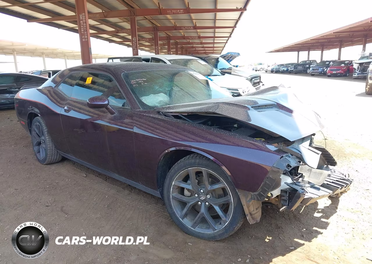2021 Dodge Challenger Sxt VIN:2C3CDZAG9MH573115 - 6