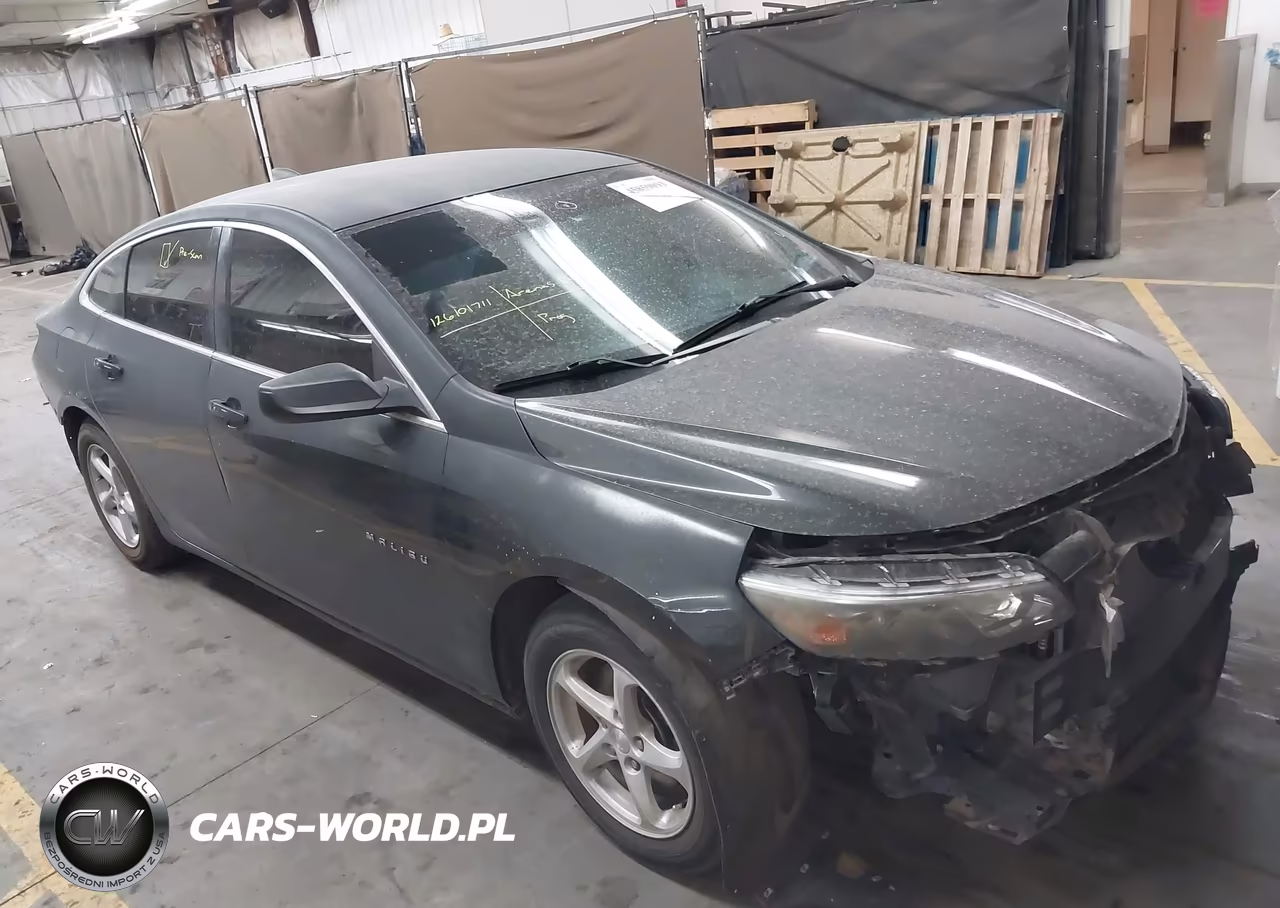 2017 Chevrolet Malibu Ls