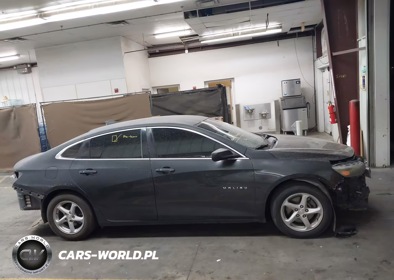 2017 Chevrolet Malibu Ls VIN:1G1ZB5ST9HF105899 - 14
