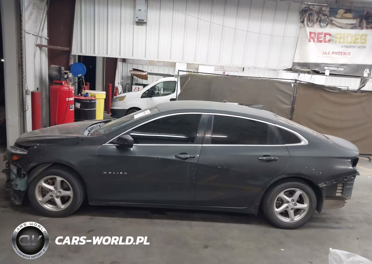 2017 Chevrolet Malibu Ls VIN:1G1ZB5ST9HF105899 - 15