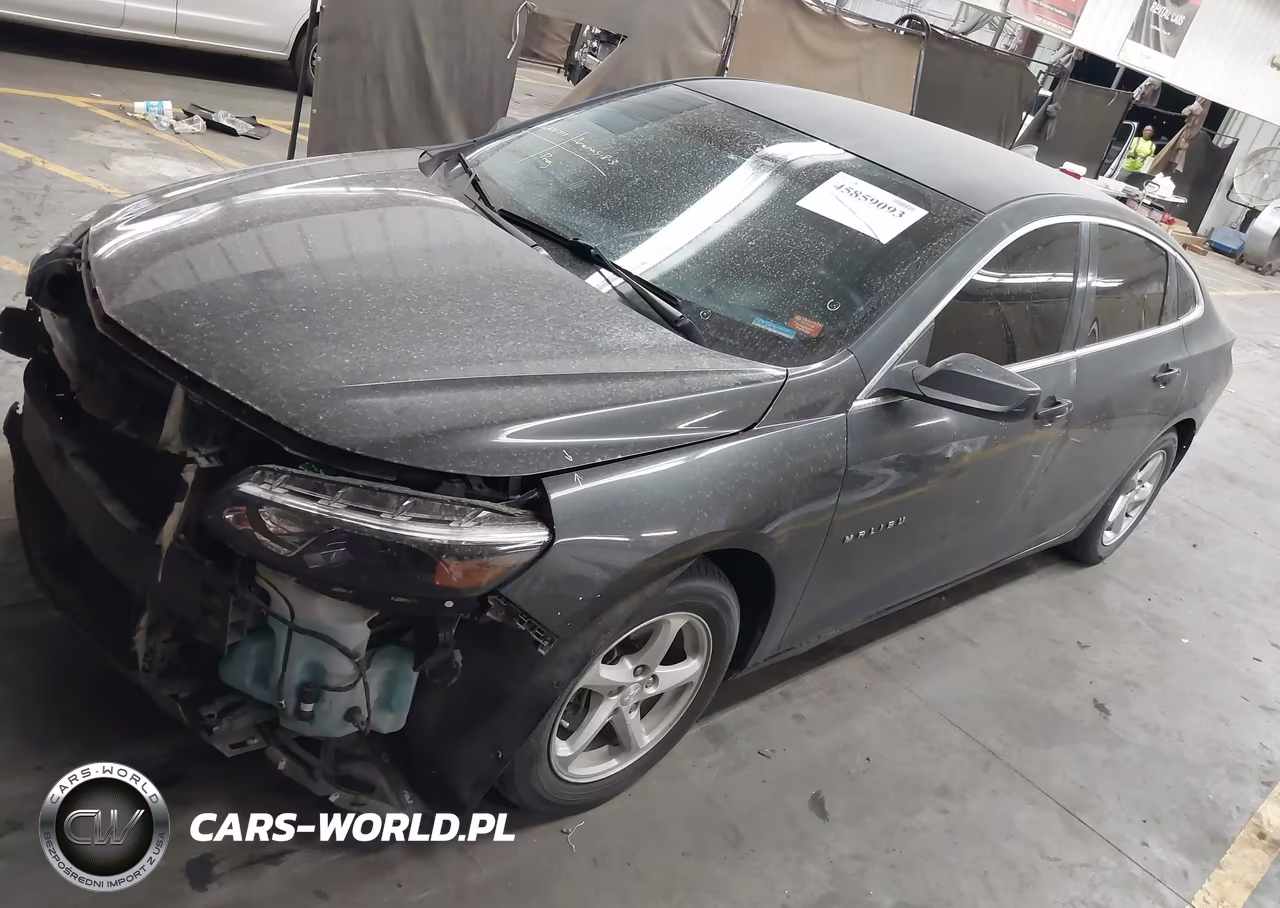 2017 Chevrolet Malibu Ls VIN:1G1ZB5ST9HF105899 - 2